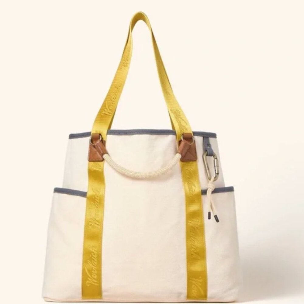 Woolrich X Target tote NWT